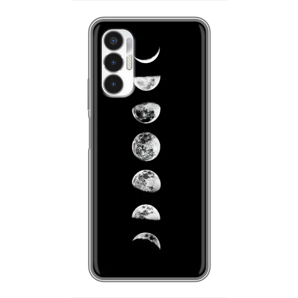 Чехол с принтом «Планеты» для TECNO POVA 3 (LF7n)