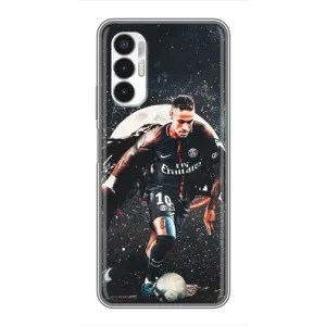 Чохол Неймар для Tecno POVA 3 (LF7n) (AlphaPrint) (PSG Neymar)