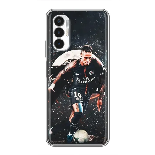 Чехол с принтом «PSG Neymar» для TECNO POVA 3 (LF7n)