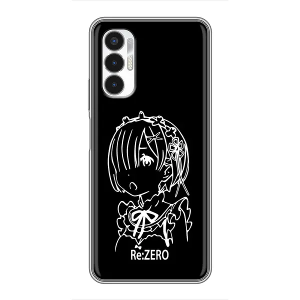 Чехол с принтом «Re: Zero» для TECNO POVA 3 (LF7n)