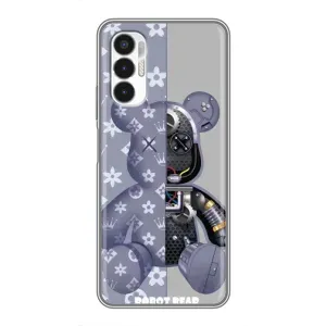 Круті Чохли Луі Віттон для Tecno POVA 3 (LF7n) (AlphaPrint) (Робот Медведик)