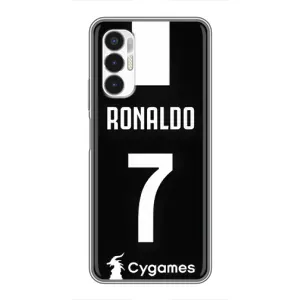 Чохол Кріштіану Роналду для Tecno POVA 3 (LF7n) (AlphaPrint) (RONALDO 7)