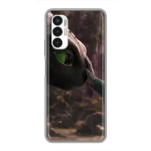 Чохол як приборкати дракона на Tecno POVA 3 (LF7n) (Сцена з драконом)