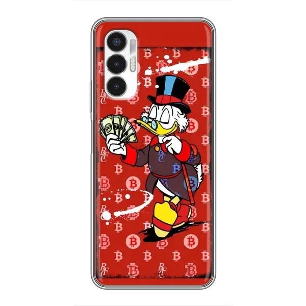 Чехол с принтом «Scrooge MagDag» для TECNO POVA 3 (LF7n)