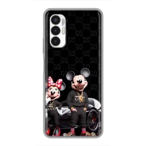 Чохол Disney Mouse Tecno POVA 3 (LF7n) (PREMIUMPrint) (Родина Маусів)