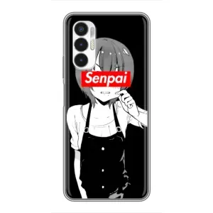 Чехлы Персонажи Аниме Наруто для Tecno POVA 3 (LF7n) (AlphaPrint)