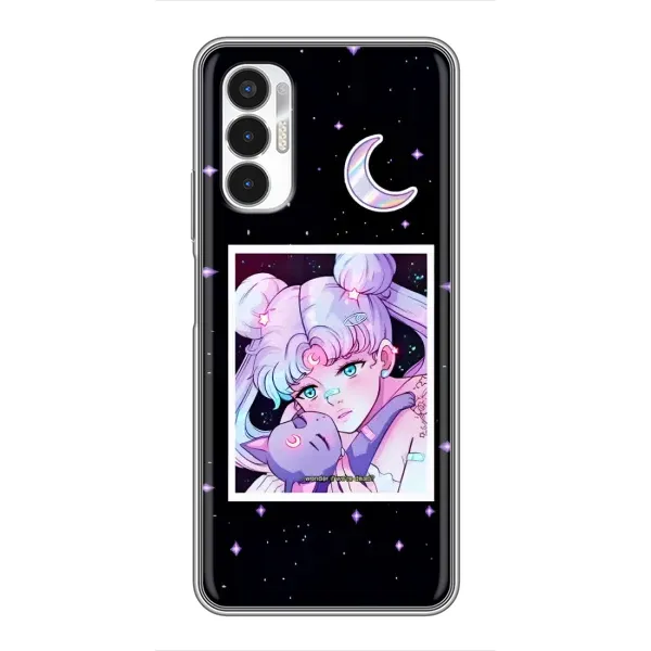 Чехол с принтом «Сейлор Мун» для TECNO POVA 3 (LF7n)
