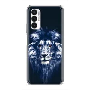 Чехол со Львом для Tecno POVA 3 (LF7n) (VPrint)
