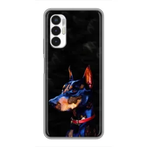 Чохли з картинкою животних Tecno POVA 3 (LF7n) (Собака)