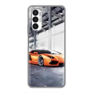 Чехлы с Машинами на техно Пова 3 (VPrint) (Sport Car)