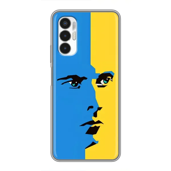 Чехол с принтом «Степан Бандера» для TECNO POVA 3 (LF7n)