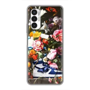 Чехол для Tecno POVA 3 (LF7n) - с принтом Найк (AlphaPrint)