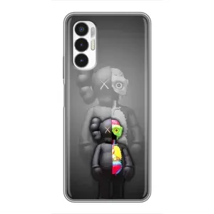 Чохли для Tecno POVA 3 (LF7n) - Bearbrick Louis Vuitton (PREMIUMPrint) (Тіло Bearbrick)