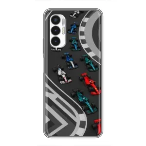Чохол Формула1 на Tecno POVA 3 (LF7n) (Траса Ф1)
