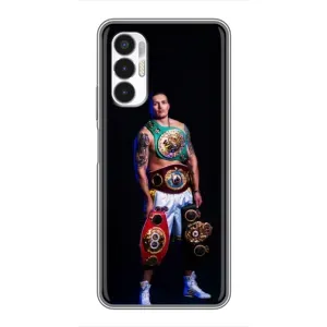 Чехол с картинкой Александр Усик для Tecno POVA 3 (LF7n)
