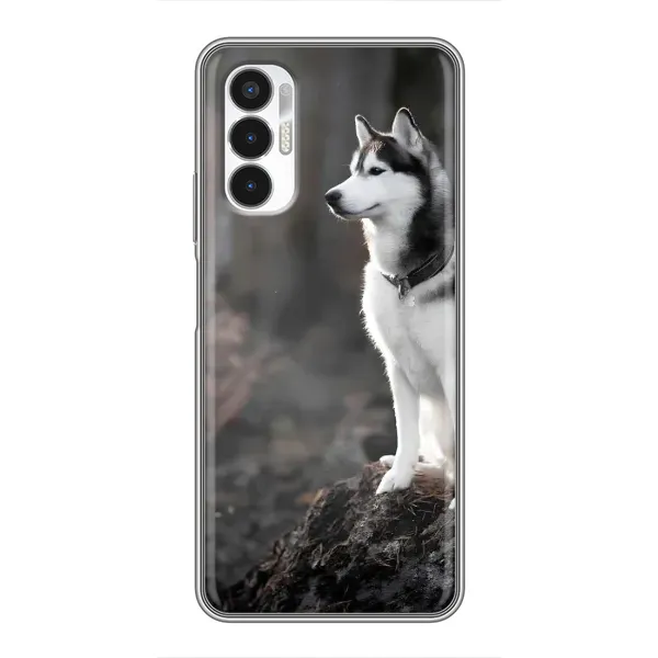 Чехол с принтом «Верный пес» для TECNO POVA 3 (LF7n)