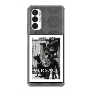 Чохли VERSACE для ТЕКНО ПОВА 3 (ЛФ7н) (PREMIUMPrint) (Версаче)