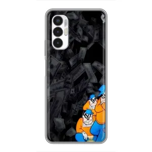 Чохли з крутими принтами для Tecno POVA 3 (LF7n) - (PREMIUMPrint) (Вори)