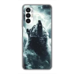 Чехол с картинкой «Хищники» для Tecno POVA 3 (LF7n)