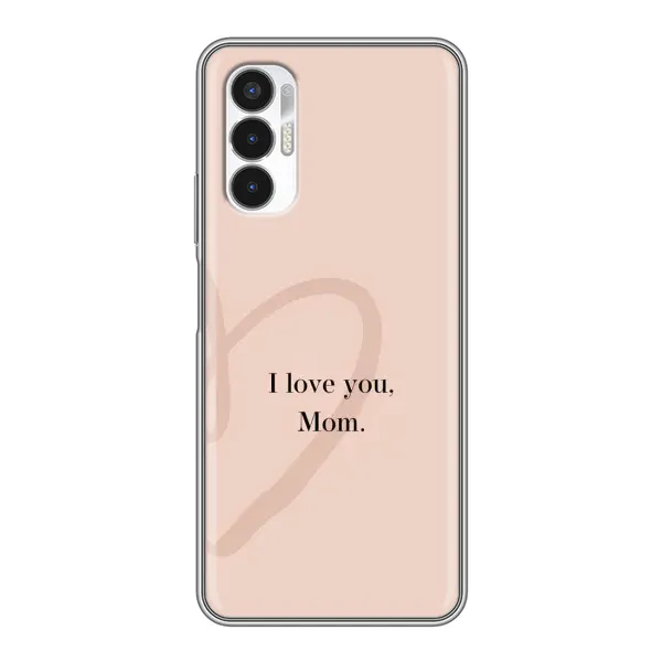Чохол з принтом «Серце мамі» для TECNO POVA 3 (LF7n) Чохол з принтом «Серце мамі» для TECNO POVA 3 (LF7n)
