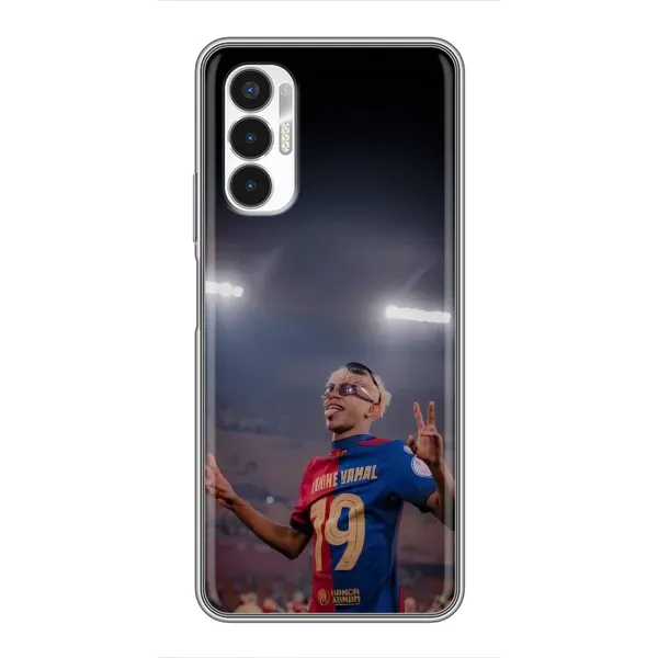 Чохол з принтом «Ямаль на стадіоні» для TECNO POVA 3 (LF7n) Чохол з принтом «Ямаль на стадіоні» для TECNO POVA 3 (LF7n)