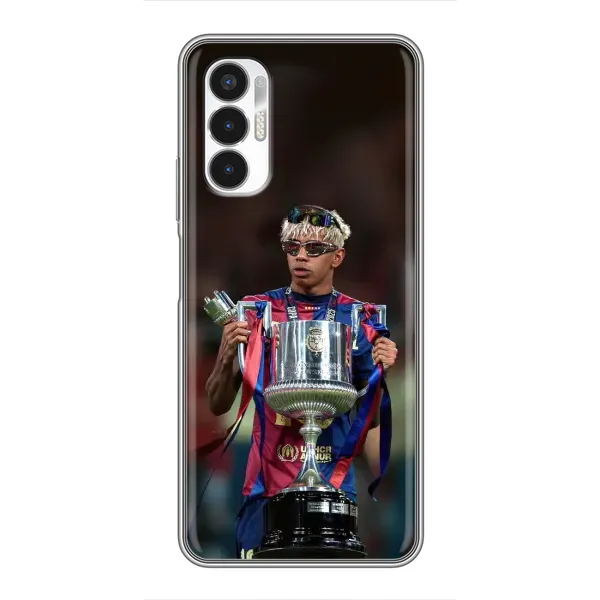 Чохол з принтом «Ямаль з кубком» для TECNO POVA 3 (LF7n) Чохол з принтом «Ямаль з кубком» для TECNO POVA 3 (LF7n)