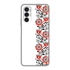 Чохол для Патріота України Tecno POVA 3 (LF7n) - (AlphaPrint) (Яскрава вишиванка)