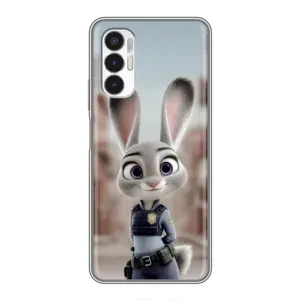 Чохол Зоотрополіс на Tecno POVA 3 (LF7n) (Офіцер Джуді Гопс)
