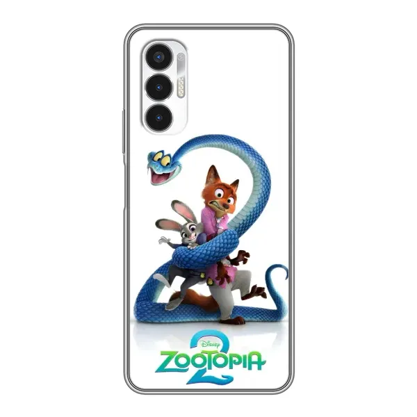 Чохол з принтом «Зоотрополіс 2» для TECNO POVA 3 (LF7n)
