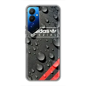 Чехлы Адидас для Tecno POVA 4 (LG7n) (AlphaPrint) (Адидас принт)