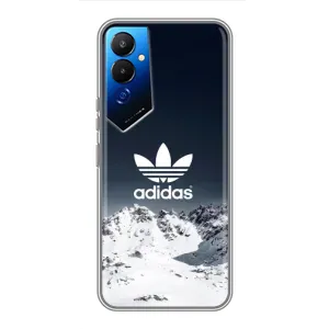 Чехлы Адидас для Tecno POVA 4 (LG7n) (AlphaPrint) (Адидас в горах)