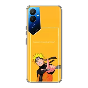 Анимешный чехол для Tecno POVA 4 (LG7n) (Аниме Наруто)