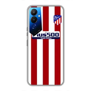 Чехлы для Tecno POVA 4 (LG7n) (VPrint) - Футбольные клубы (Atletico)