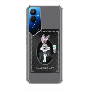 Брендновые Чехлы для Tecno POVA 4 (LG7n) - (PREMIUMPrint) (Бакс Бани LV)