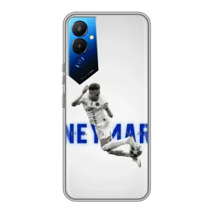 Чехол Неймар для Tecno POVA 4 (LG7n) (AlphaPrint) (Бразилец Неймар)