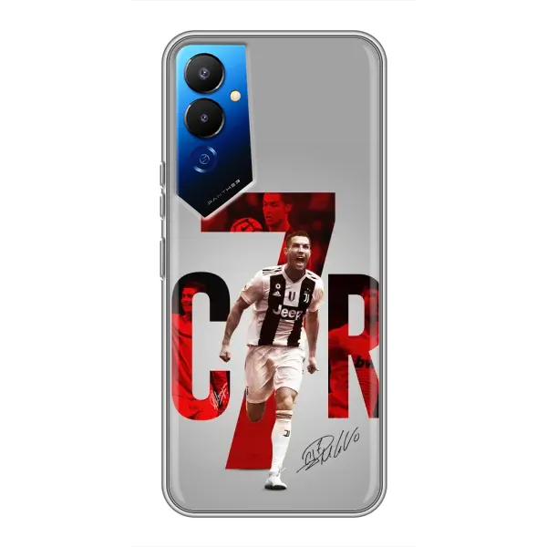 Чехол с принтом «C7R» для TECNO POVA 4 (LG7n)