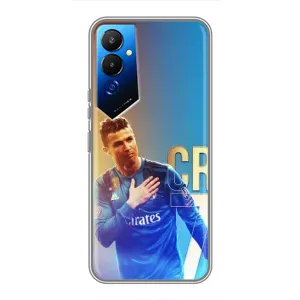 Чехол Криштиану Роналду для Tecno POVA 4 (LG7n) (AlphaPrint)