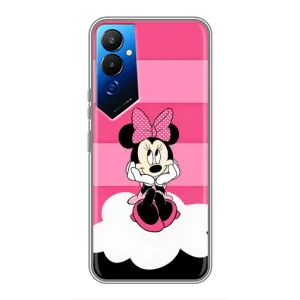 Чехол с принтом «Девочка Maus» для TECNO POVA 4 (LG7n)