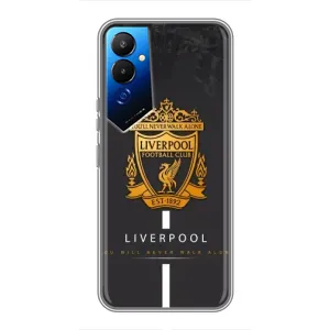 Чехлы для Техно Пова 4 (VPrint) - ТОП ФК (FC Liverpool)