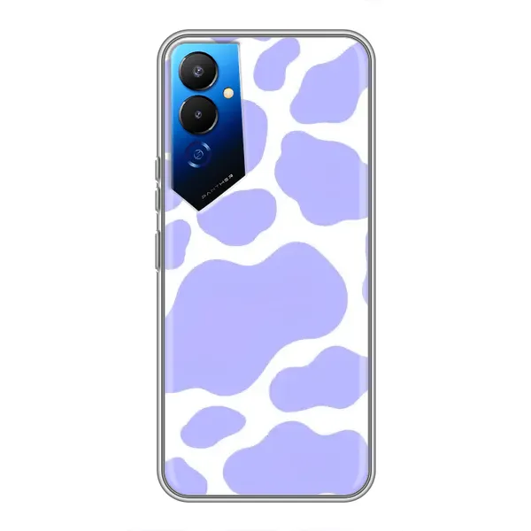 Чехол с принтом «Фиолетова Буренка» для TECNO POVA 4 (LG7n) Чехол с принтом «Фиолетова Буренка» для TECNO POVA 4 (LG7n)