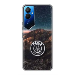 Чехлы PSG для Tecno POVA 4 (LG7n) (AlphaPrint) (ФК ПСЖ)