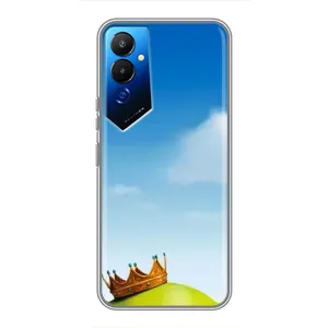 Чехол с мультфильмом Шрек на Tecno POVA 4 (LG7n) (Голова Шрека)