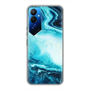 Мраморный чехол на Tecno POVA 4 (LG7n) (VPrint)