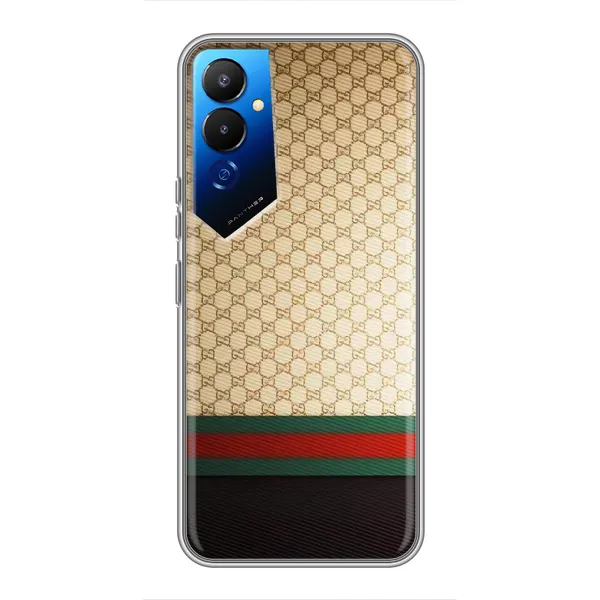 Чехол с принтом «Гуччи Фон» для TECNO POVA 4 (LG7n)