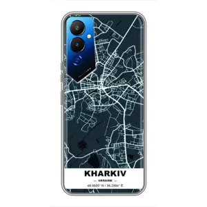 Чехлы для Техно Пова 4 Города Украины (Харьков)