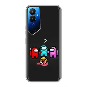 Чехол Амонг Ас для Tecno POVA 4 (LG7n) (AlphaPrint)