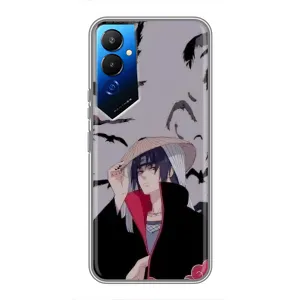 Анимешный чехол для Tecno POVA 4 (LG7n) (Итачи Itachi)