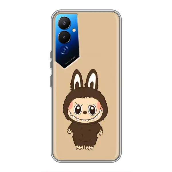 Чохол з принтом «Bored Ape в червоному» для TECNO POVA 4 (LG7n)