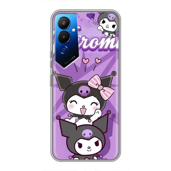 Чехол с принтом «Кролик Куроми» для TECNO POVA 4 (LG7n)