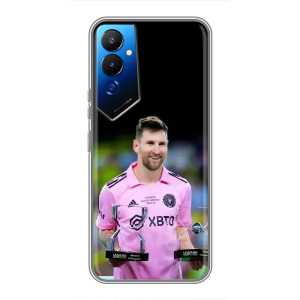 Чохол з принтом «Кубки Мессі» для TECNO POVA 4 (LG7n)